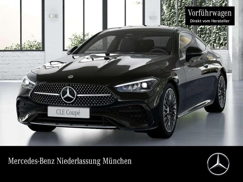 Schwarz Gebraucht 2025 Mercedes CLE200 AMG Coupé | 55.900 € (Etwas zu teuer) - Bild 1/4
