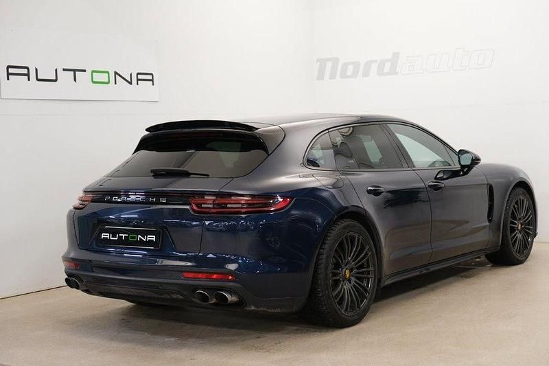 Gebraucht Porsche Panamera S E-Hybrid Sport Turismo 462 PS (339 kW) 2018 Blau Limousine