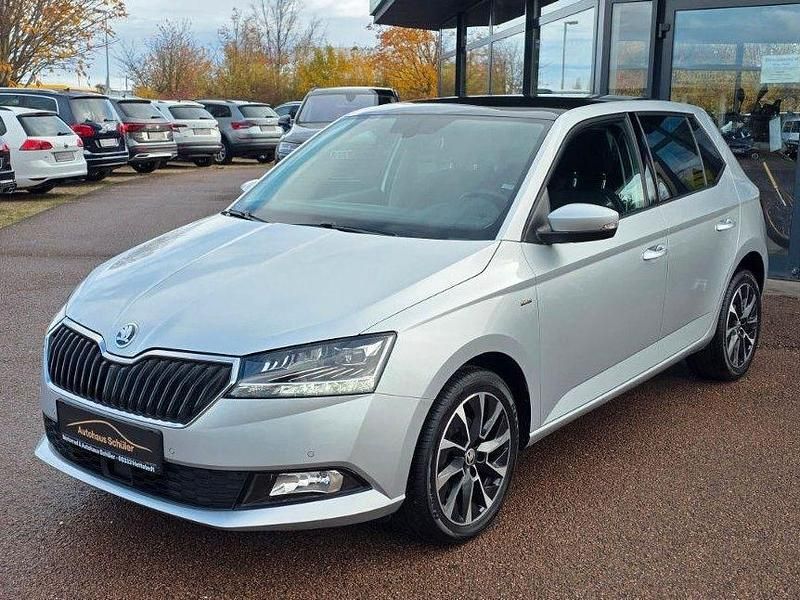 Silber Gebraucht 2020 Skoda Fabia Best of Kleinwagen | 13.980 € (Fairer Preis) - Bild 1/4