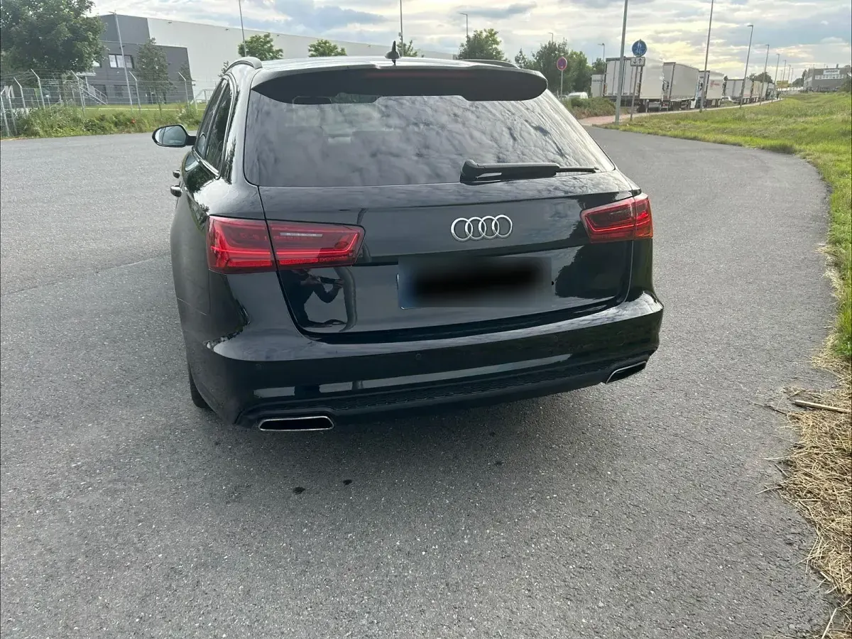 Gebraucht Audi A6 S-Line 190 PS (139 kW) 2017 Schwarz Kombi