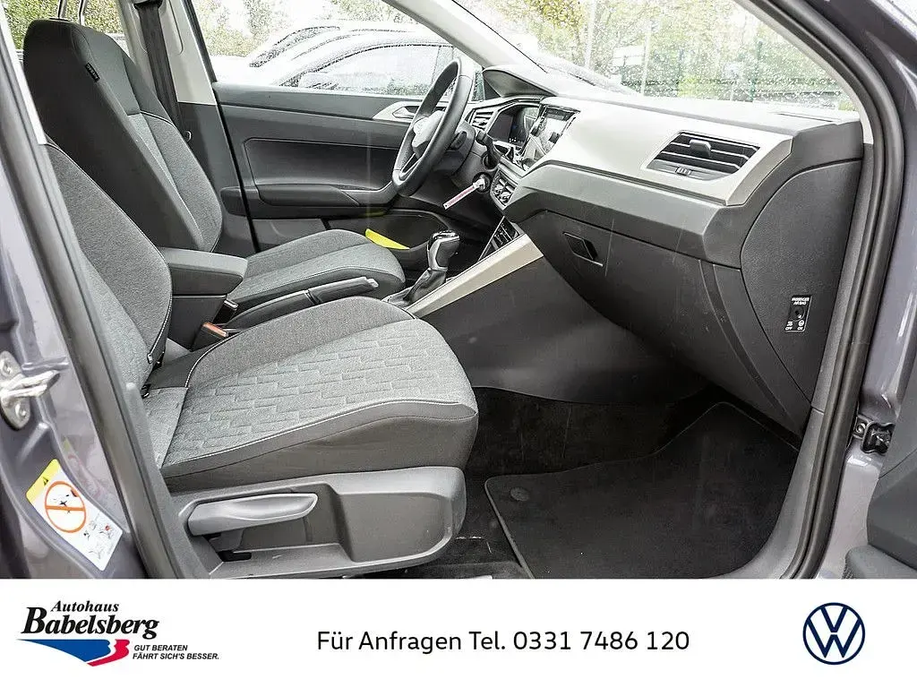 Gebraucht VW Polo Move 95 PS (69 kW) 2024 Grau Kleinwagen