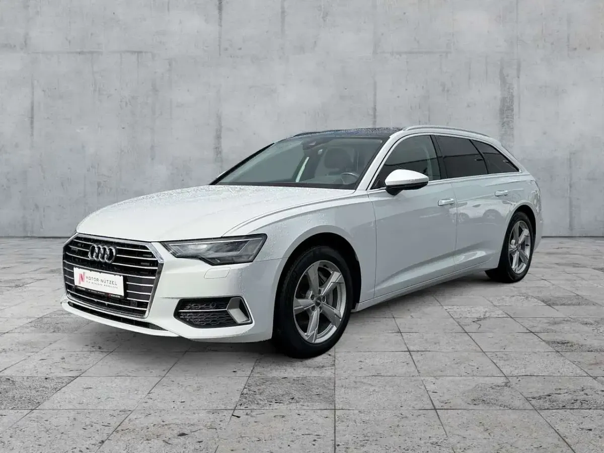 Gebraucht Audi A6 Sport 231 PS (169 kW) 2018 Gletscherweiß metallic Kombi
