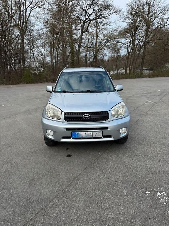 Gebraucht Toyota RAV4 125 PS (91 kW) 2005 Grau SUV