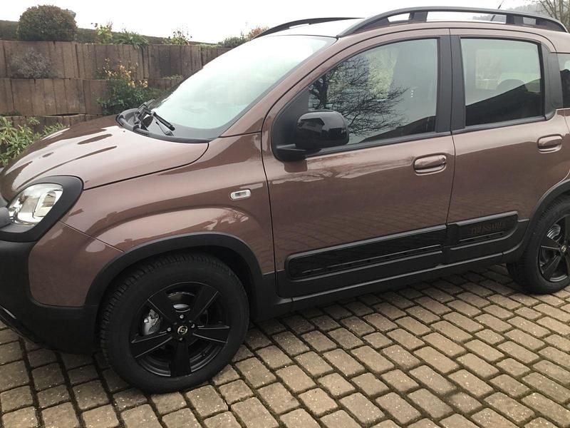 Gebraucht Fiat Panda 69 PS (50 kW) 2020 Braun Kleinwagen