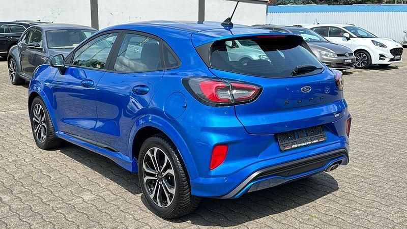 Gebraucht Ford Puma ST-Line 125 PS (91 kW) 2023 Blau SUV