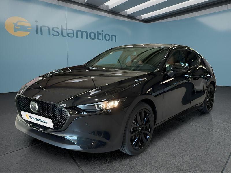 Gebraucht Mazda 3 186 PS (136 kW) 2025 Schwarz Kleinwagen