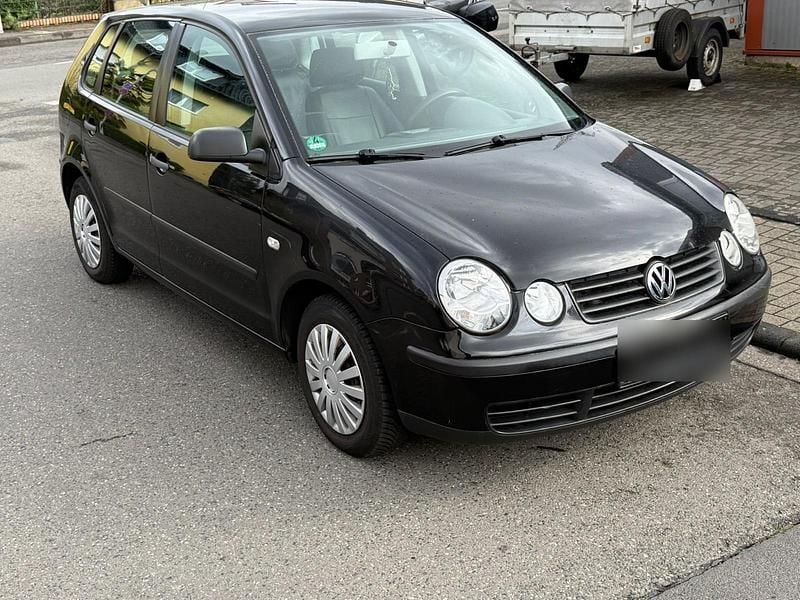 Gebraucht VW Polo 75 PS (55 kW) 2003 Schwarz Kleinwagen
