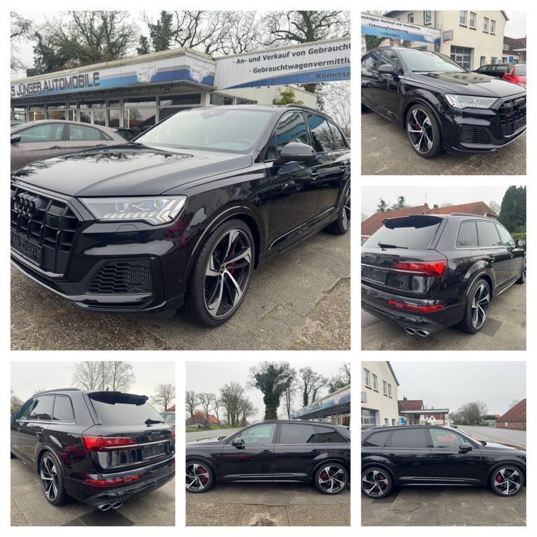 Schwarz Gebraucht 2020 Audi SQ7 Ambiente SUV | 58.999 € (Guter Preis) - Bild 1/4