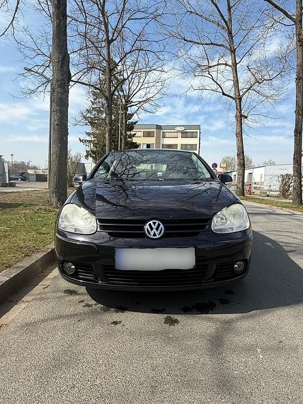 Gebraucht VW Golf V 80 PS (58 kW) 2007 Schwarz Kleinwagen