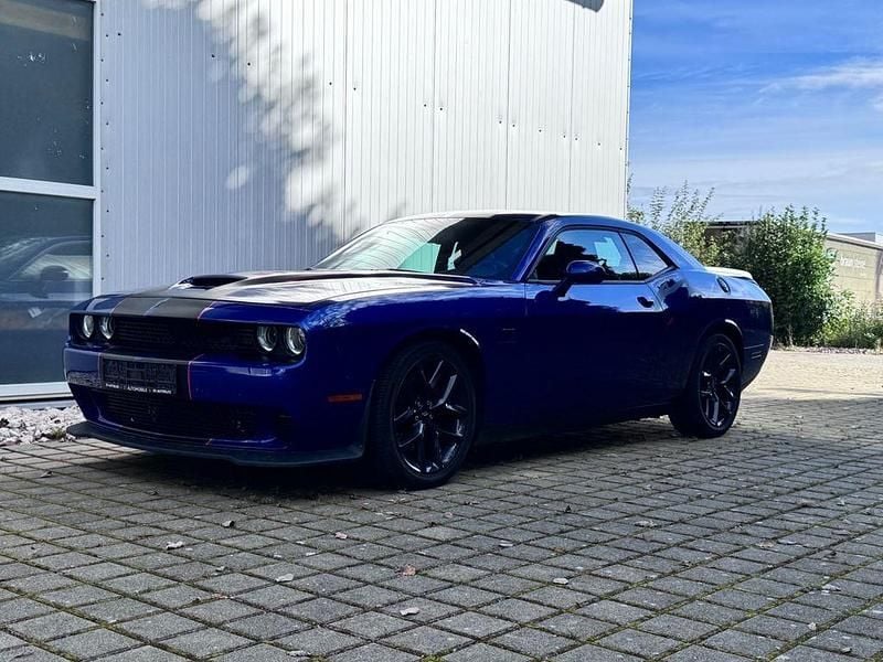 Blau Gebraucht 2022 Dodge Challenger Coupé | 29.900 € (Superpreis) - Bild 1/4
