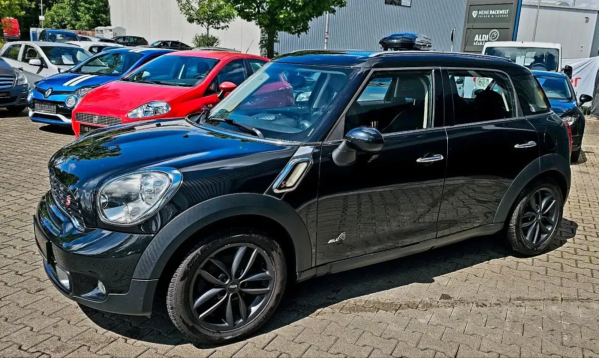 Gebraucht Mini Cooper SD Countryman 143 PS (105 kW) 2012 Schwarz SUV