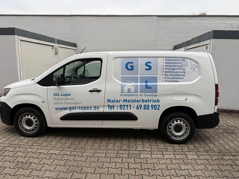 Weiß Gebraucht 2021 Peugeot Partner Van / Kleinbus | 14.800 € (Guter Preis) - Bild 1/4