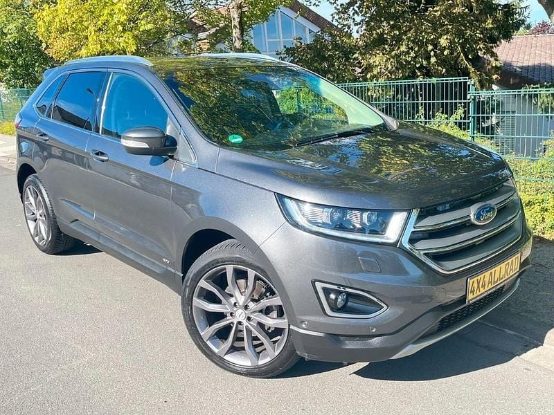 Gebraucht Ford Edge Titanium 209 PS (153 kW) 2018 Grau SUV