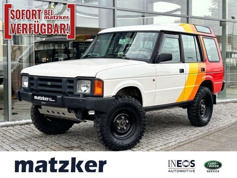 Gebraucht Land Rover Discovery 113 PS (83 kW) 1993 Weiss SUV