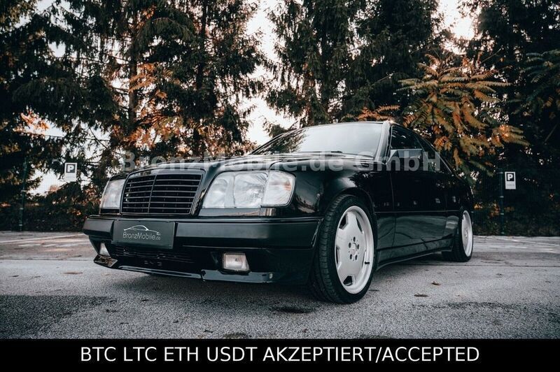 Gebraucht Mercedes E300 AMG 190 PS (139 kW) 1987 Schwarz Coupé