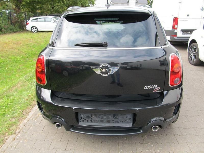 Gebraucht Mini Cooper SD Countryman 143 PS (105 kW) 2013 Schwarz SUV