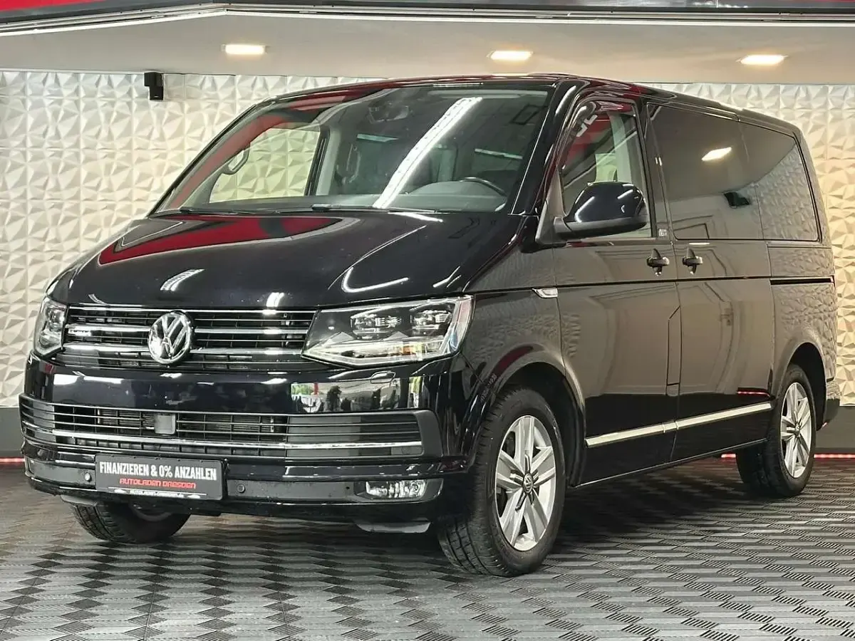 Gebraucht VW Multivan 204 PS (150 kW) 2017 Schwarz Van / Kleinbus