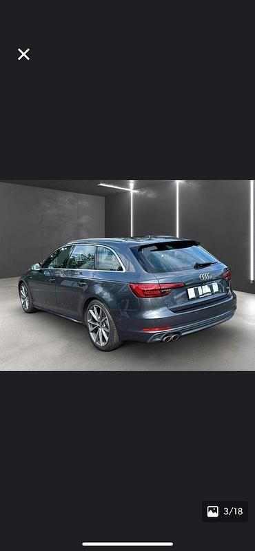 Gebraucht Audi A4 S-Line 190 PS (139 kW) 2016 Grau Kombi