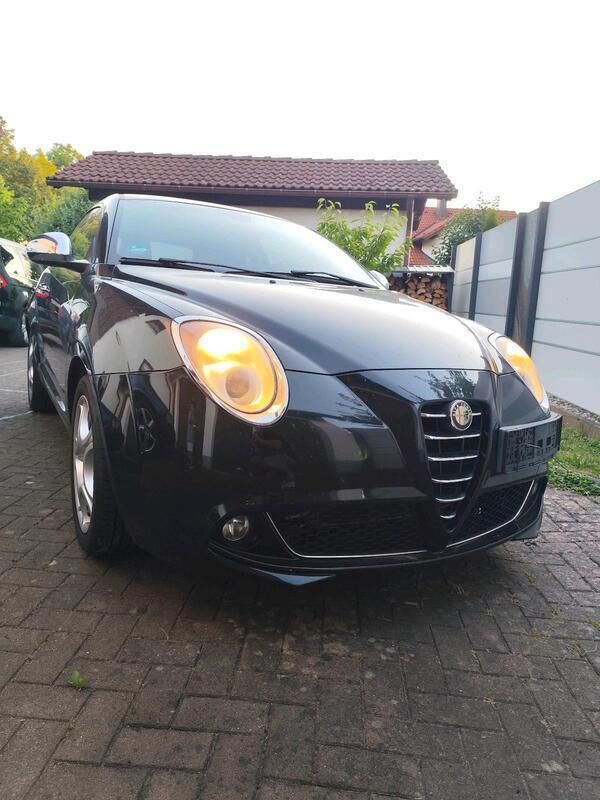 Schwarz Gebraucht 2011 Alfa Romeo MiTo Kleinwagen | 1.899 € (Guter Preis) - Bild 1/4