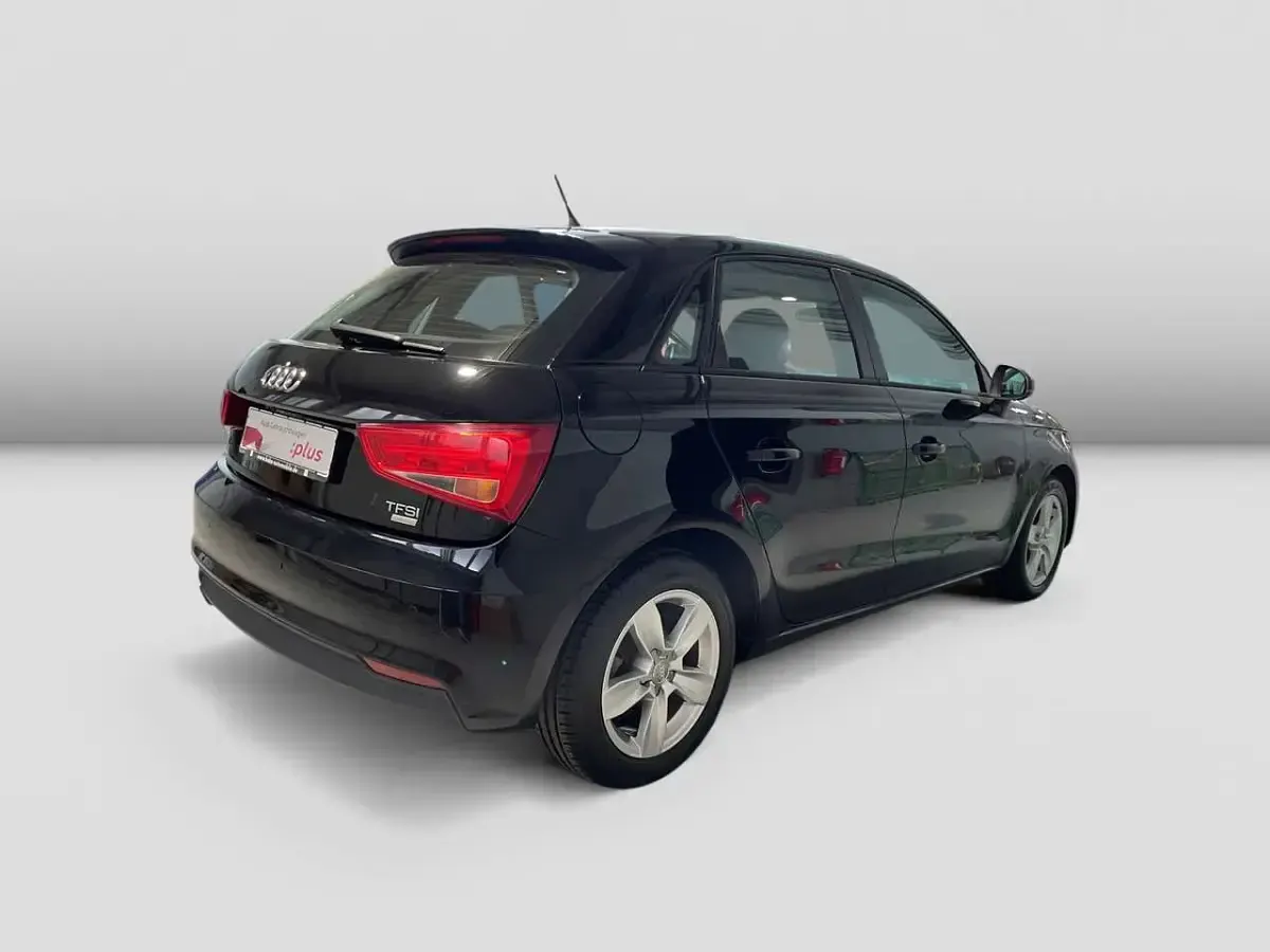 Occasion Audi A1 95 ch (69 kW) 2018 Noir Berline