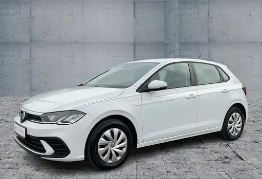 Gebraucht VW Polo Life 95 PS (69 kW) 2022 Weiß Kleinwagen