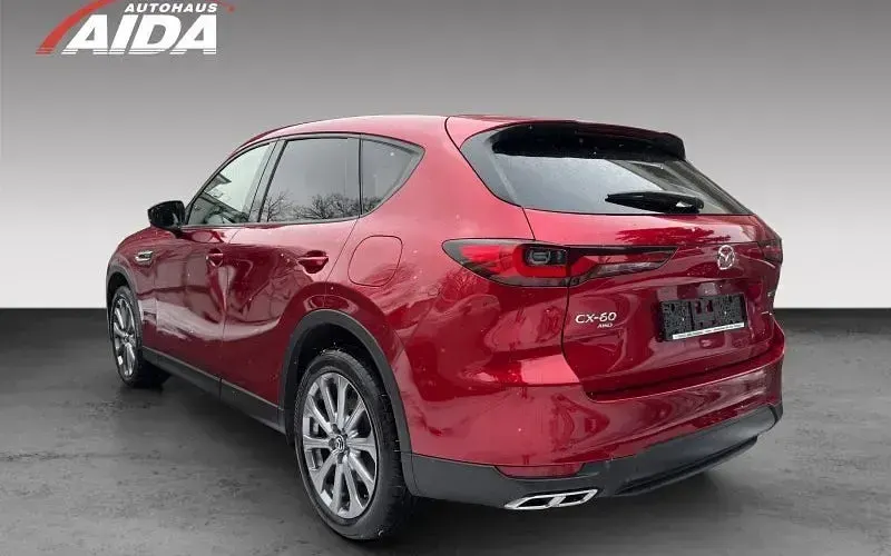 Gebraucht Mazda CX-60 Exclusive-Line 328 PS (241 kW) 2022 Soul red crystal SUV