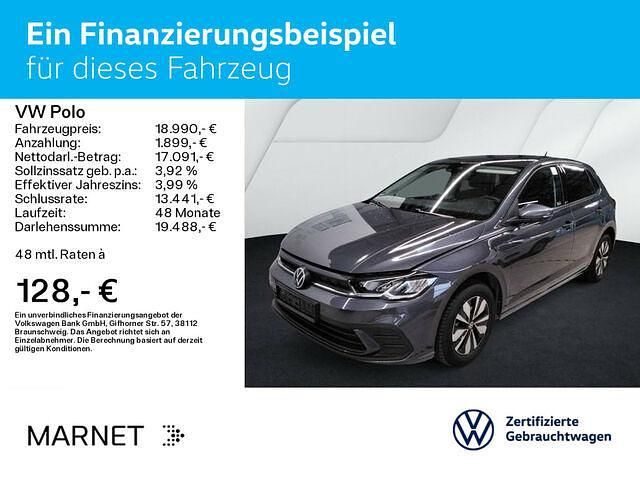 Gebraucht VW Polo Move 95 PS (69 kW) 2024 Grau Limousine