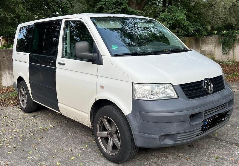 Weiß Gebraucht 2008 VW T5 Van | 4.300 € (Superpreis) - Bild 1/4