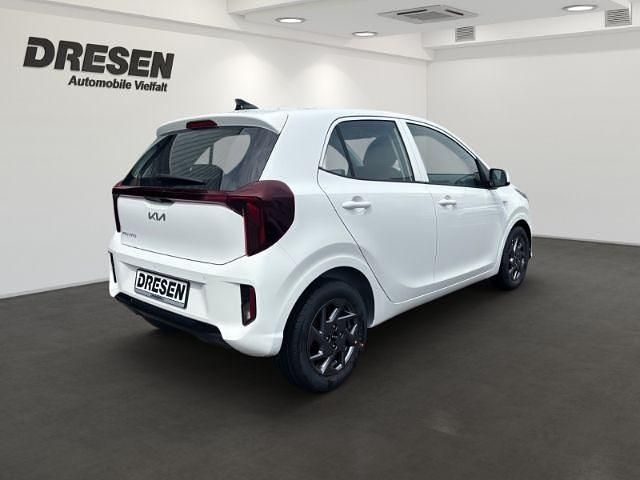 Neu Kia Picanto Vision 63 PS (46 kW) 2026 Ud)clear white (weiss Kleinwagen