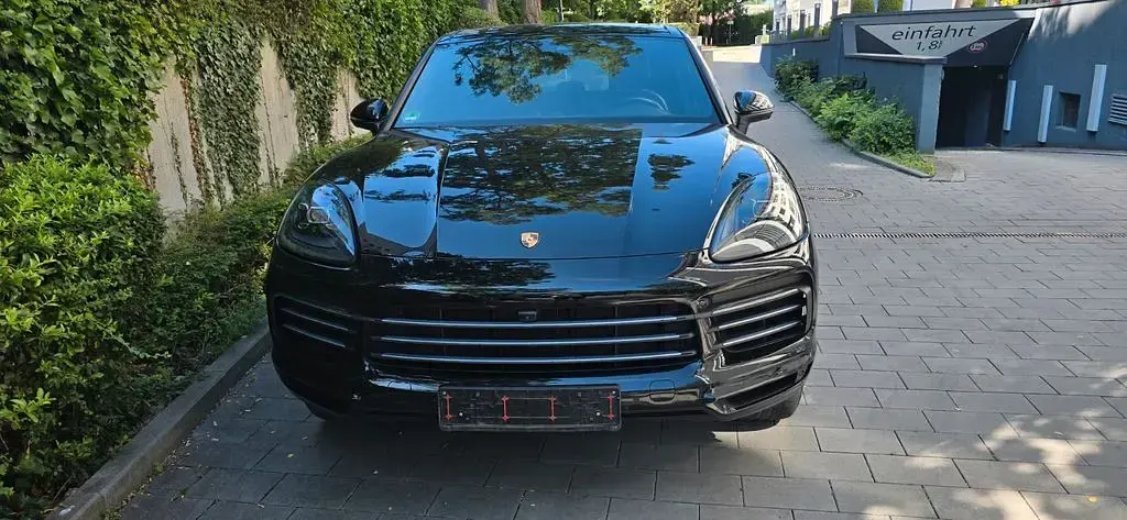 Gebraucht Porsche Cayenne 340 PS (250 kW) 2020 Schwarz SUV