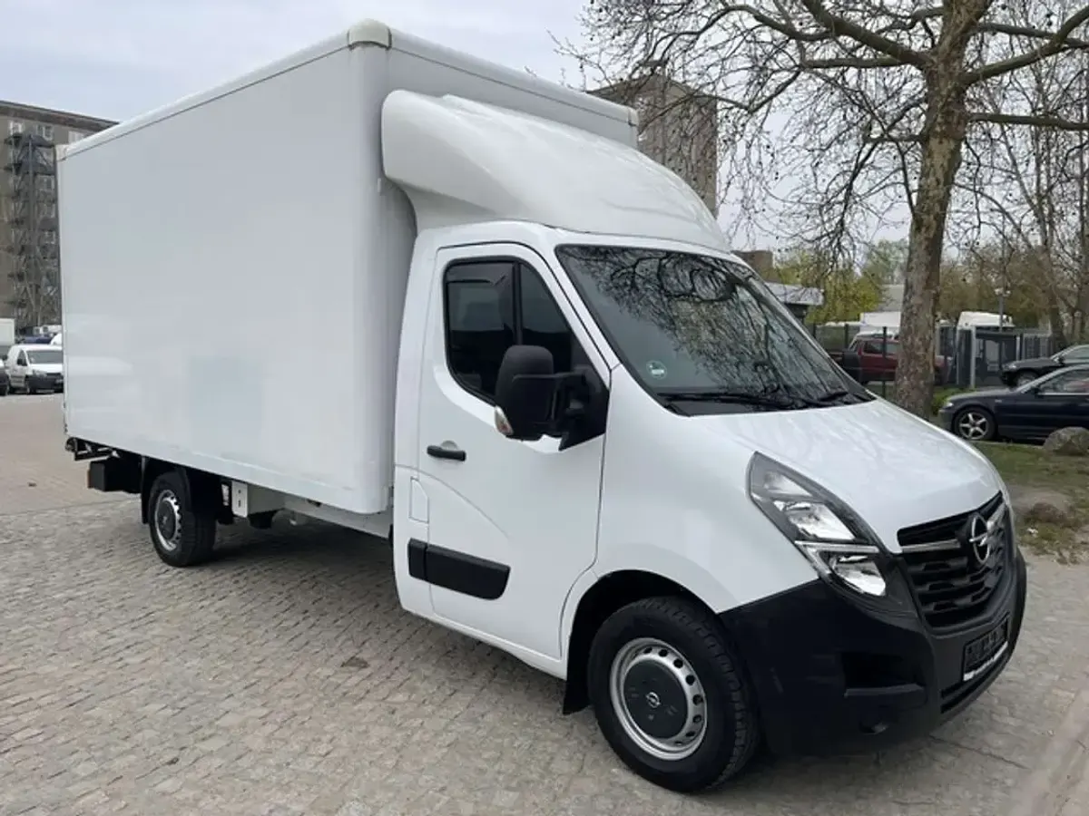 Occasion Opel Movano 145 ch (106 kW) 2021 Blanc Van