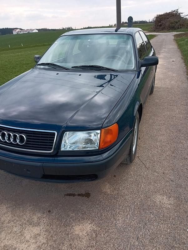 Second-hand Audi 100 100 CP (73 kW) 1991 Albastru Berlinǎ