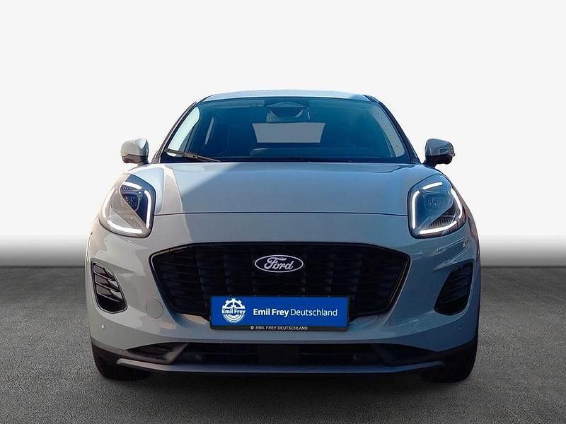 Neu Ford Puma Titanium 125 PS (91 kW) 2025 Solar silver metallic SUV