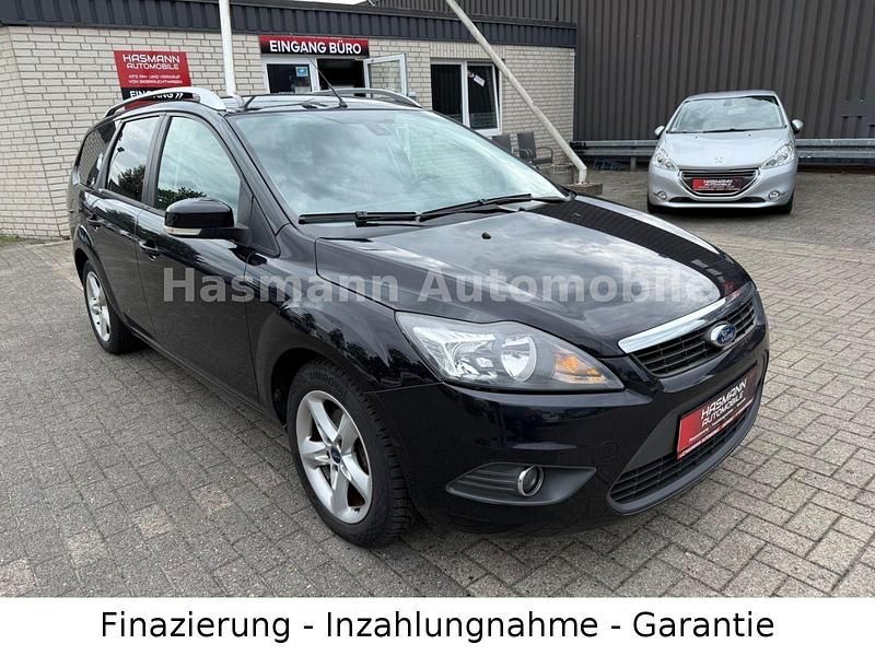 Gebraucht Ford Focus Style 101 PS (74 kW) 2010 Schwarz Kombi