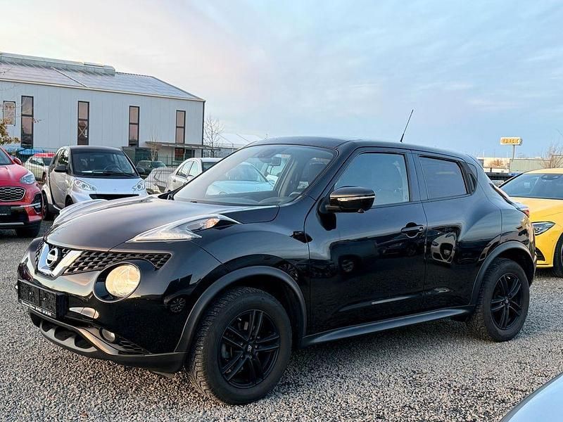 Schwarz Gebraucht 2015 Nissan Juke SUV | 7.900 € (Guter Preis) - Bild 1/4