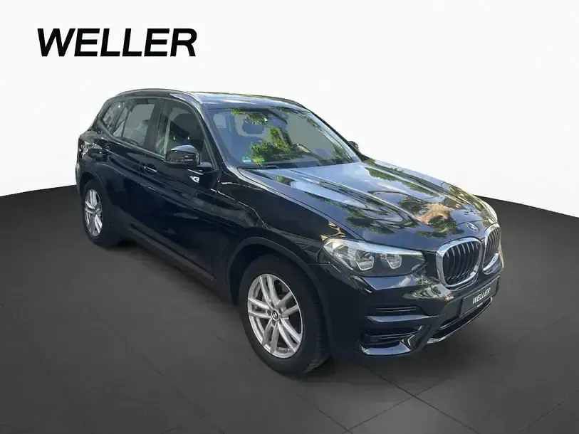 Gebraucht BMW X3 Advantage 292 PS (214 kW) 2021 Black sapphire (schwarz) SUV