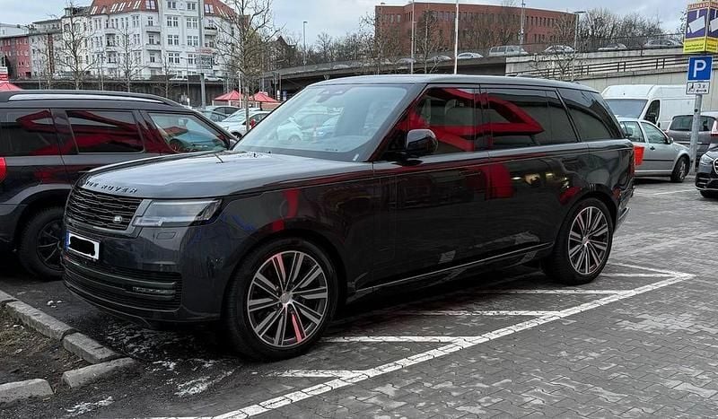 Gebraucht Land Rover Range Rover 349 PS (256 kW) 2022 Grau SUV