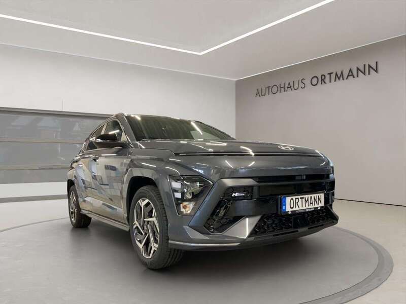 Ecotronic grey Neu 2025 Hyundai Kona Turbo SUV | 32.990 € (Fairer Preis) - Bild 1/4