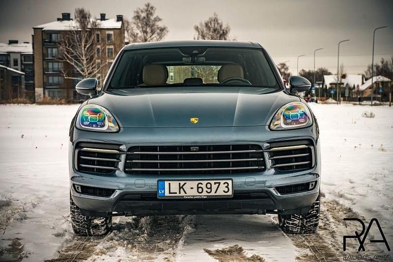 Gebraucht Porsche Cayenne Basis 340 PS (250 kW) 2018 Blau SUV