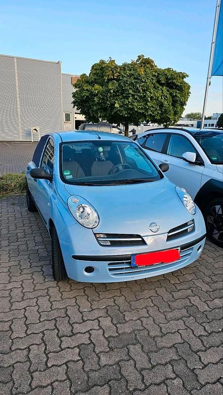 Blau Gebraucht 2006 Nissan Micra Kleinwagen | 1.000 € (Guter Preis) - Bild 1/4