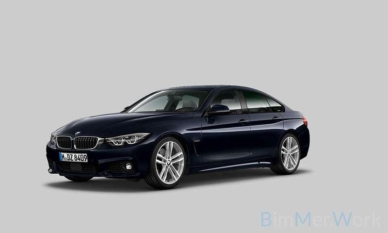 Carbonschwarz Gebraucht 2017 BMW 440 M Sport Limousine | 35.990 € (Teuer) - Bild 1/4