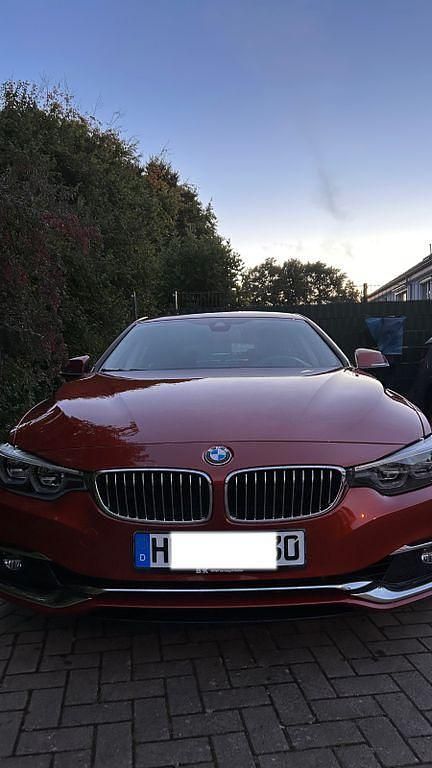 Orange Gebraucht 2018 BMW 430 Gran Coupé Luxury Line Coupé | 25.900 € (Guter Preis) - Bild 1/4