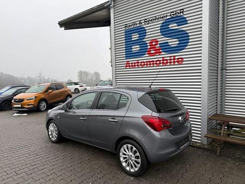 Gebraucht Opel Corsa Innovation 90 PS (66 kW) 2015 Grau Kleinwagen