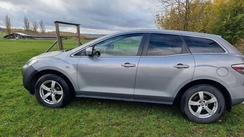 Silber Gebraucht 2009 Mazda CX-7 Exclusive-Line SUV | 2.650 € (Superpreis) - Bild 1/4