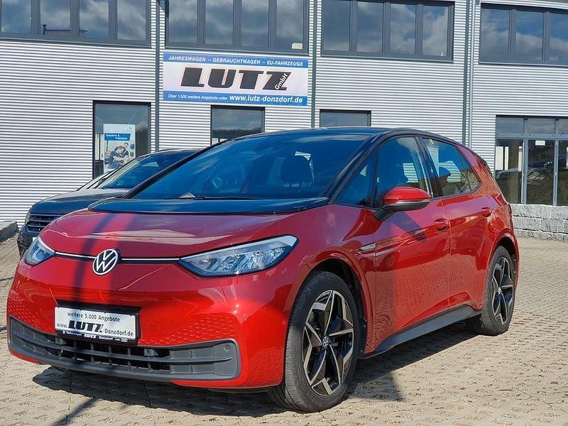 Gebraucht VW ID.3 Pro Performance 150 kW (204 PS) 2022 Rot Kleinwagen