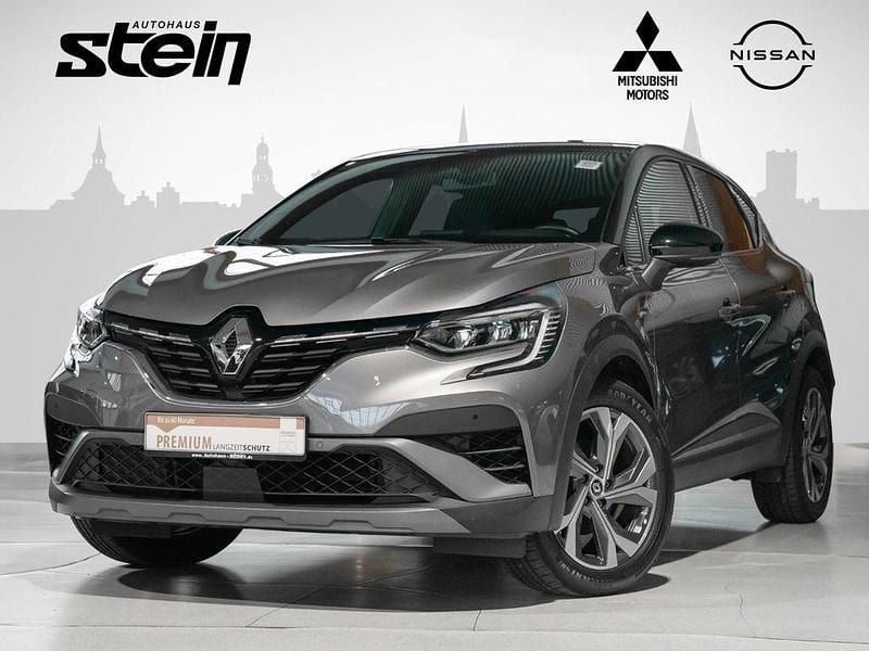 Gebraucht Renault Captur R.S. 158 PS (116 kW) 2021 Grau SUV
