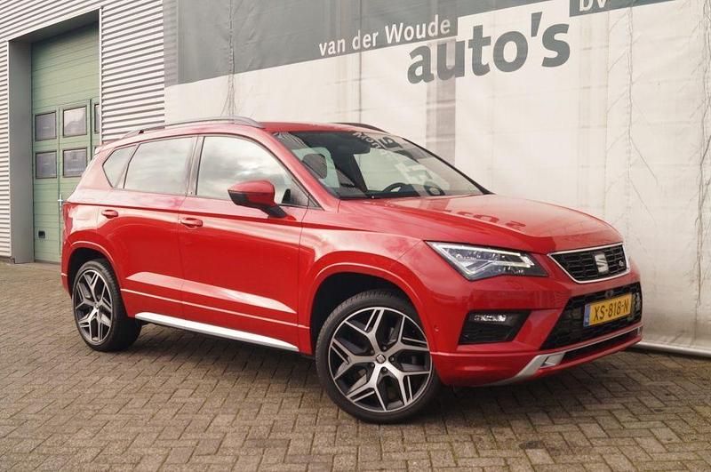 Gebraucht Seat Ateca Business 150 PS (110 kW) 2019 Rot SUV