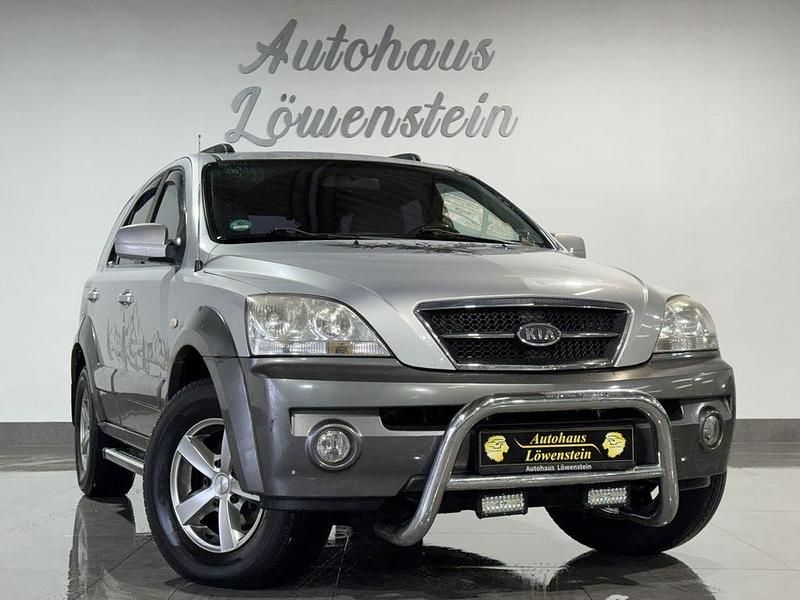 Grau Gebraucht 2005 Kia Sorento SUV | 2.280 € (Fairer Preis) - Bild 1/4