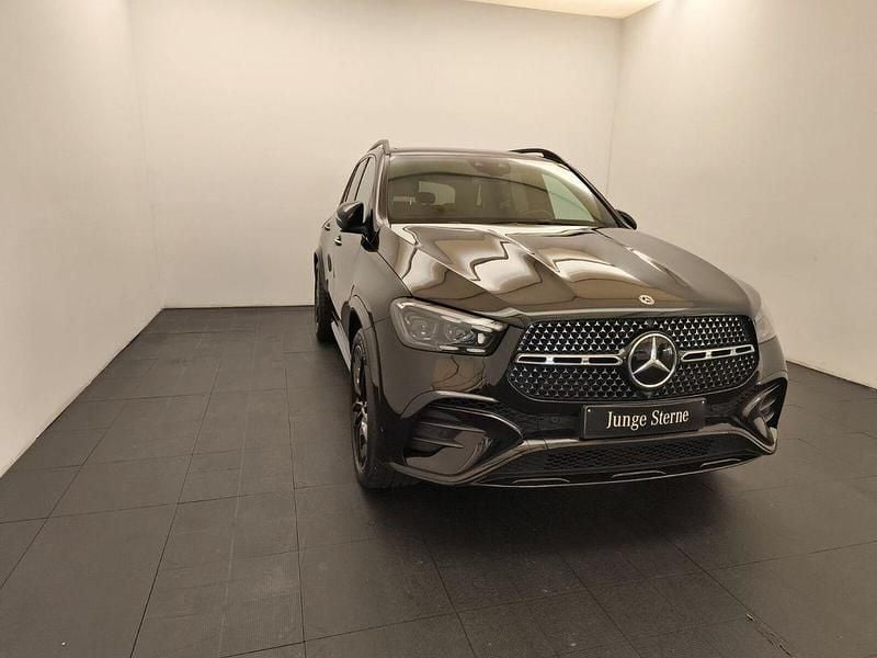 Gebraucht Mercedes GLE450 AMG Active 367 PS (269 kW) 2023 Metalliclack obsidianschwarz SUV