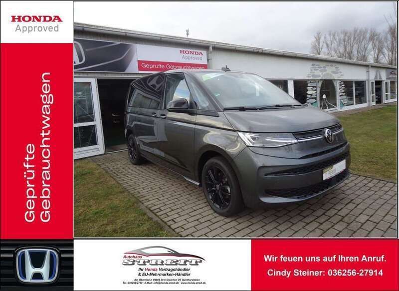Indiumgrau metallic Gebraucht 2023 VW T6.1 Edition Van | 63.550 € (Teuer) - Bild 1/4